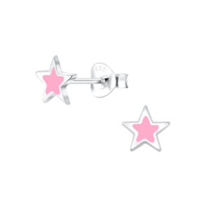 10007815 - Silver Star Stud Earrings