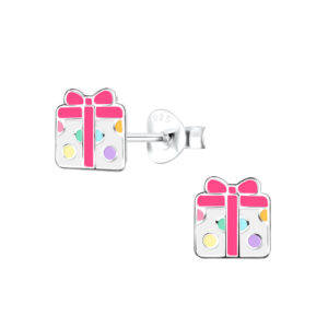 10027322 - Silver Gift Stud Earrings
