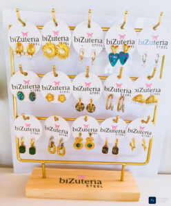 STAND-STEEL-BIZUTERIA