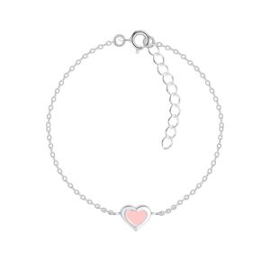 10010169 - Silver Heart Bracelet