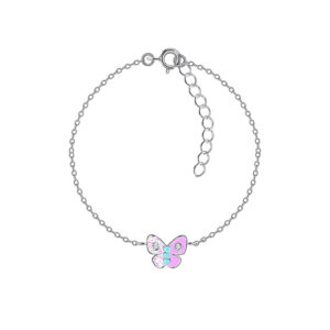 10031791 - Silver Butterfly Bracelet