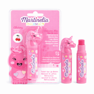 11175 - Unicorn Twist Up Lip Balm - συσκ. 6 τμχ
