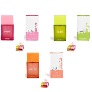 99052-Feelin Playful, Bright & Sweet EAU DE TOILETTES (ASSORTED)