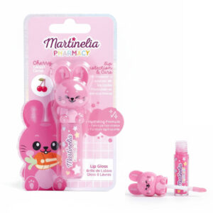 11180 - Bunny Lip Gloss - συσκ. 6 τμχ