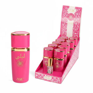 26167- LEILA CANDY RED