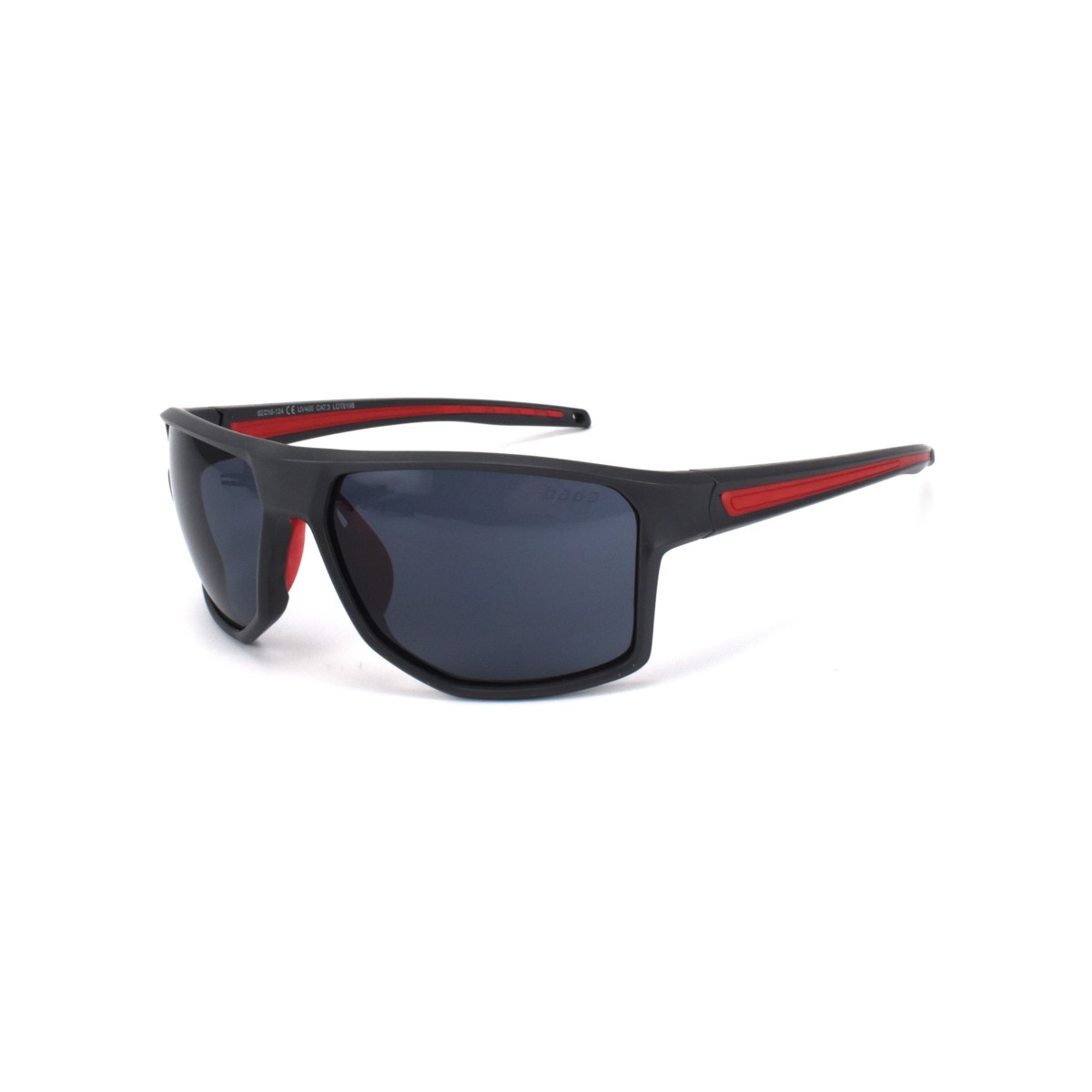 6016 C1 Black Red- Γυαλία Ηλίου UV400 - Image 2